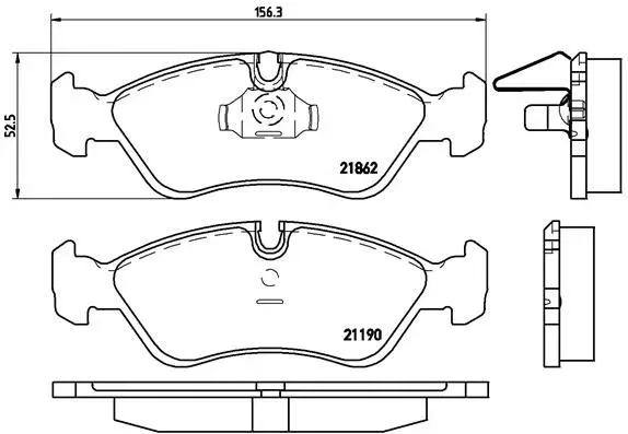 tarcze-klocki-brembo-przod-opel-vectra-b-4sruby-stan-nowy