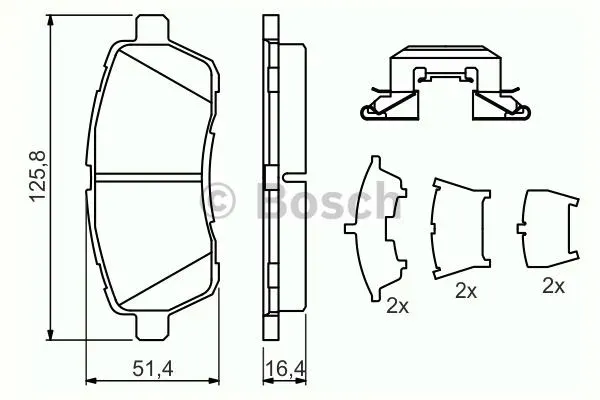 tarcze-klocki-bosch-przod-ford-ka-2014-numer-katalogowy-oryginalu-ford-1-535-924-ford-1546835-ford-1679853-ford-8v51-1125-ad