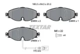tarcze-klocki-textar-przod-vw-arteon-312mm-producent-czesci-textar