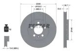 tarcze-klocki-textar-przod-vw-bora-256mm-stan-nowy