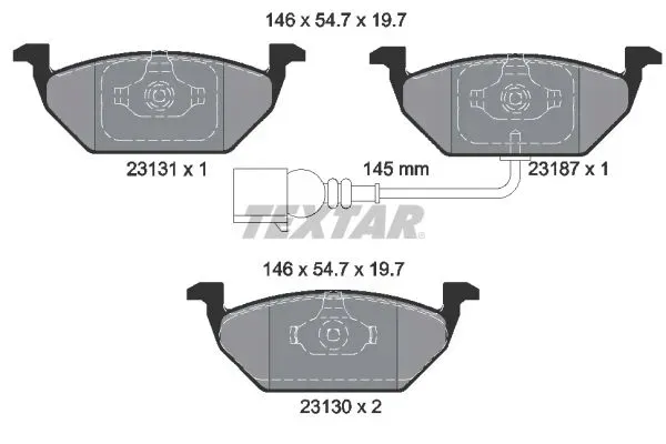 tarcze-klocki-textar-przod-vw-bora-256mm-producent-czesci-textar