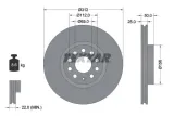 tarcze-klocki-textar-p-t-vw-eos-312-253mm-stan-nowy