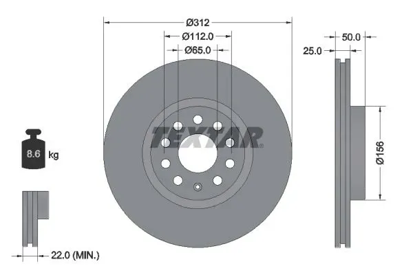 tarcze-klocki-textar-p-t-vw-eos-312-253mm