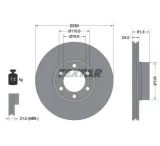 tarcze-klocki-textar-przod-renault-master-ii-280mm-stan-nowy