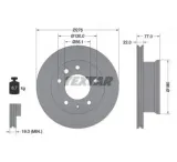 tarcze-klocki-textar-mercedes-sprinter-95-06-276mm-stan-nowy