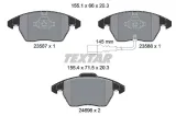 klocki-textar-przod-skoda-yeti-312mm-stan-nowy