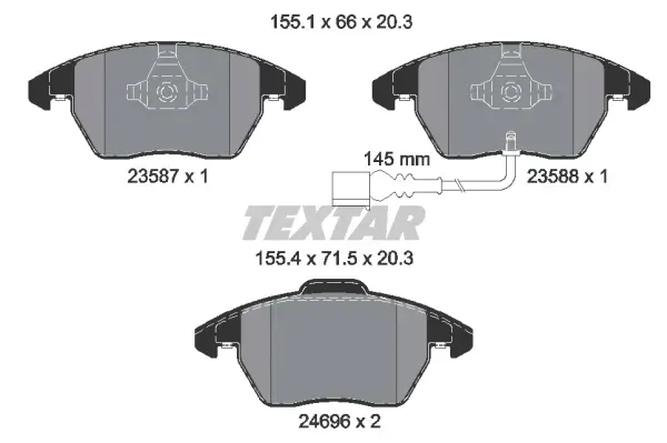 klocki-textar-przod-skoda-yeti-312mm