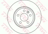 tarcze-klocki-trw-tyl-vw-t4-294mm-stan-nowy