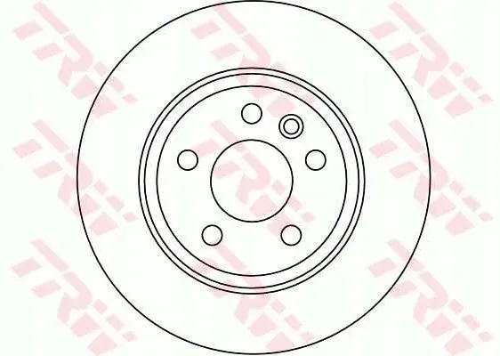 tarcze-klocki-trw-tyl-vw-t4-294mm