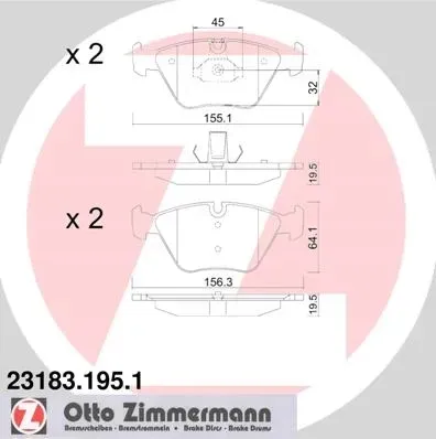 klocki-zimmermann-przod-bmw-x3-e83-325mm