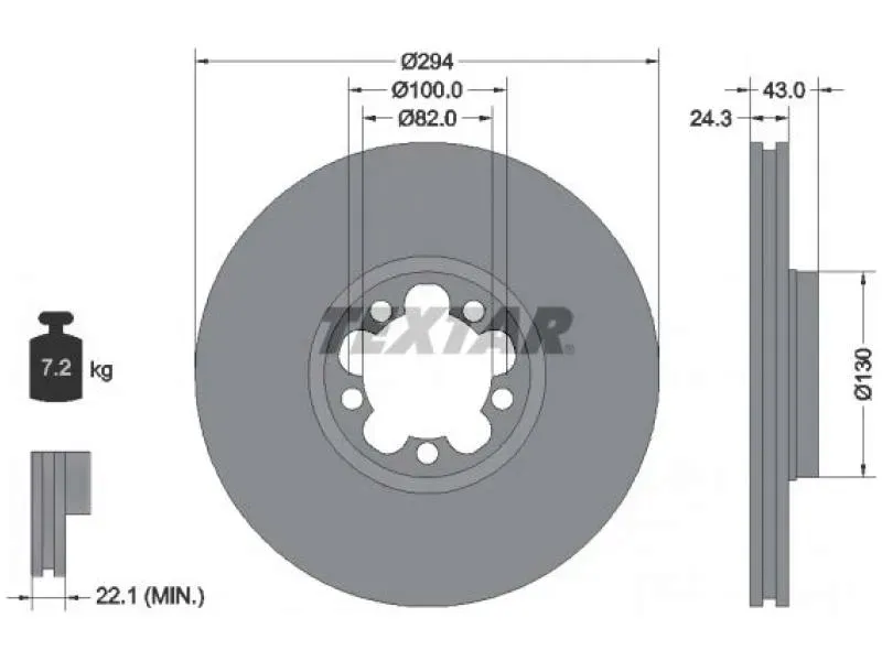 tarcze-klocki-textar-ford-transit-v-00-06-294mm