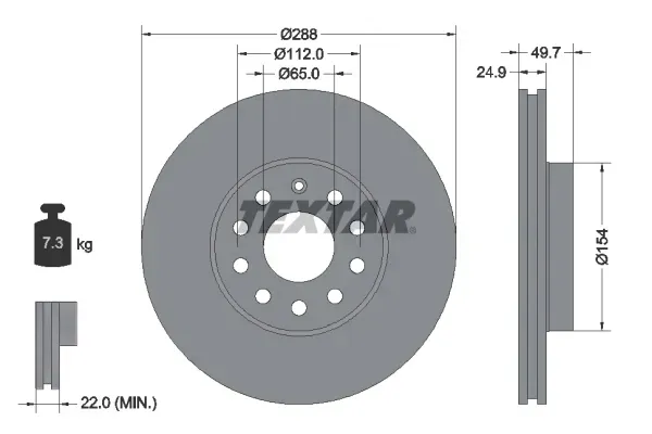 tarcze-klocki-textar-p-t-vw-scirocco-288-253mm