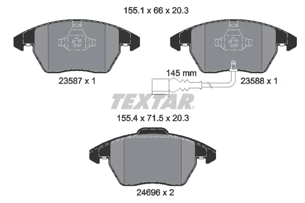 tarcze-klocki-textar-p-t-vw-scirocco-288-253mm-producent-czesci-textar