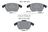 tarcze-klocki-textar-p-t-vw-scirocco-288-253mm-producent-czesci-textar
