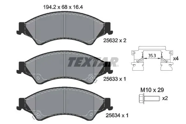 tarcze-klocki-textar-przod-ford-ranger-2011-producent-czesci-textar