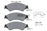 tarcze-klocki-textar-przod-ford-ranger-2011-producent-czesci-textar