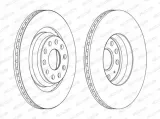 tarcze-klocki-ferodo-tyl-vw-cc-310mm-stan-nowy