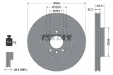tarcze-klocki-textar-p-t-vw-multivan-v-340-314mm-stan-nowy