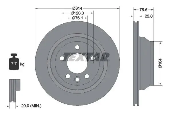 tarcze-klocki-textar-p-t-vw-multivan-v-340-314mm