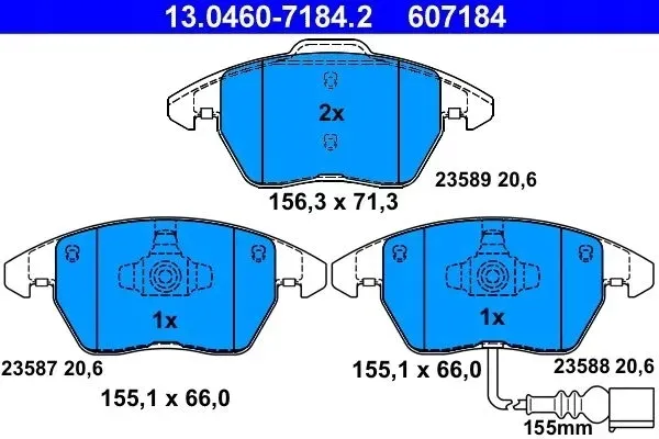 tarcze-klocki-ate-p-t-vw-scirocco-288-253mm-producent-czesci-ate
