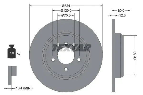 tarcze-klocki-textar-p-t-bmw-x5-e53-332mm-rodzaj-tarcz-wentylowane