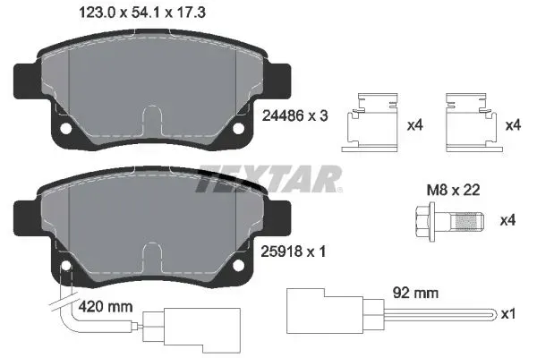 tarcze-klocki-textar-tyl-ford-transit-v-2006-2013-producent-czesci-textar