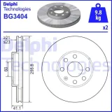 delphi-tarcze-przod-opel-astra-g-98-09-4-sruby-stan-nowy