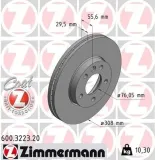 tarcze-klocki-zimmermann-vw-multivan-v-vi-308mm-stan-nowy