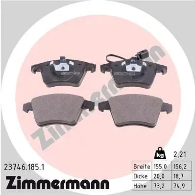 tarcze-klocki-zimmermann-vw-multivan-v-vi-308mm-producent-czesci-zimmermann