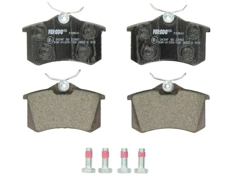 tarcze-klocki-ferodo-tyl-vw-passat-b4-stan-nowy