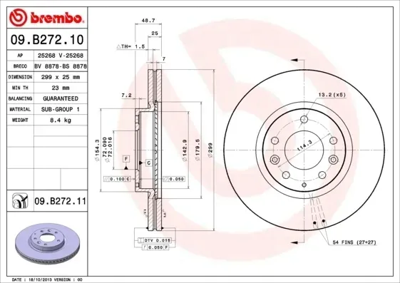 brembo-tarcza-przod-mazda-6-gh