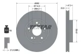 tarcze-klocki-textar-p-t-honda-stream-282mm-stan-nowy