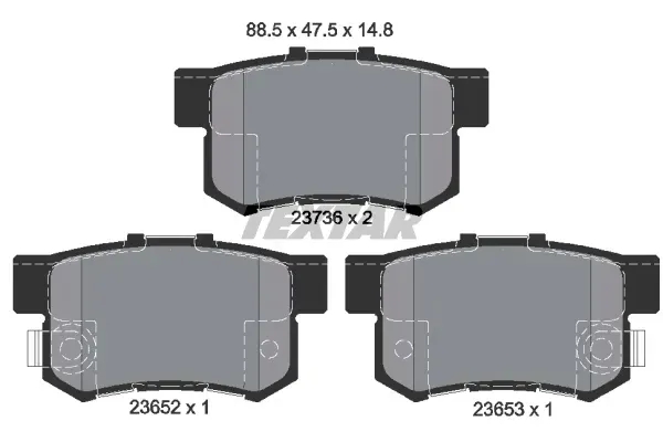 tarcze-klocki-textar-p-t-honda-stream-282mm-producent-czesci-textar