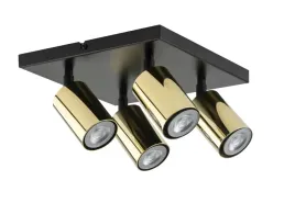 lampa-sufitowa-nowoczesna-czarna-mosiezna-kwadratowa-4-reflektorki-sigma