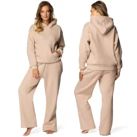 dkaren-dk-k-b9-bezowy-komplet-bawelna-xl-dres-bluza-spodnie