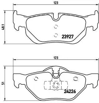 klocki-brembo-xtra-tyl-bmw-3-e90-x1-e84-300mm