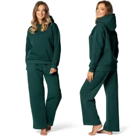dkaren-dk-k-b9-zielony-komplet-bawelna-2xl-dres-bluza-spodnie