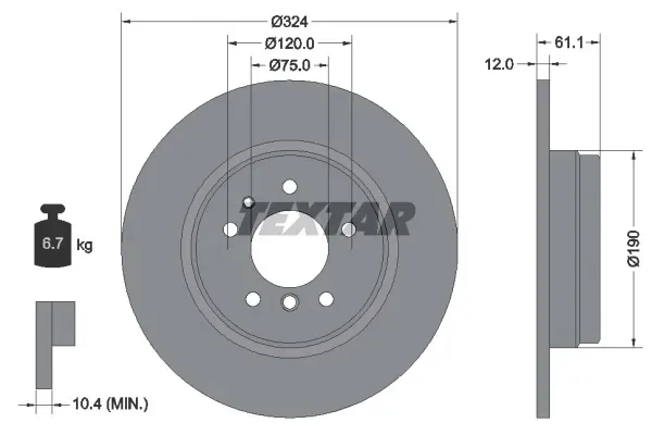 tarcze-klocki-textar-p-t-bmw-7-e38-316mm-rodzaj-tarcz-wentylowane