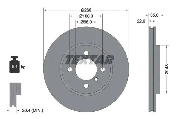 tarcze-klocki-textar-p-t-bmw-3-e30-260mm