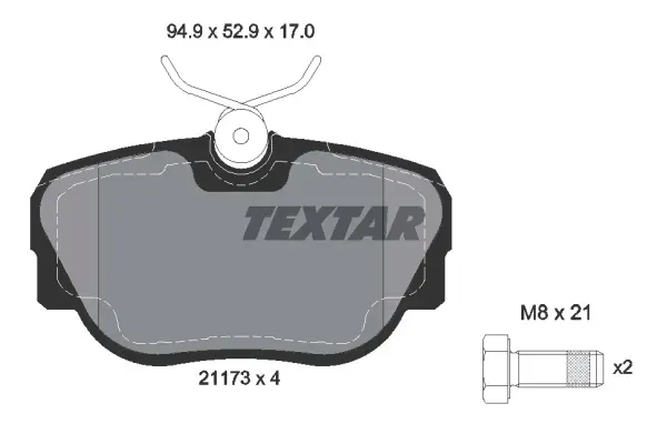 tarcze-klocki-textar-p-t-bmw-3-e30-260mm-strona-zabudowy-przod-tyl