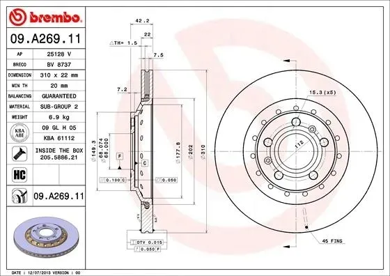 brembo-tarcza-tyl-audi-a8-d3-310mm