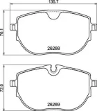 klocki-brembo-przod-vw-multivan-t6-t6-stan-nowy