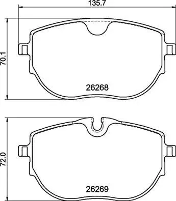 klocki-brembo-przod-vw-multivan-t6-t6