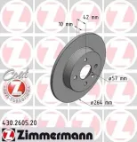 tarcze-zimmermann-tyl-opel-combo-ii-4-sruby-stan-nowy