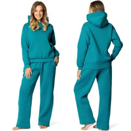 dkaren-dk-k-b9-nefti-turkus-komplet-bawelna-zielony-2xl-dres-bluza-spodnie