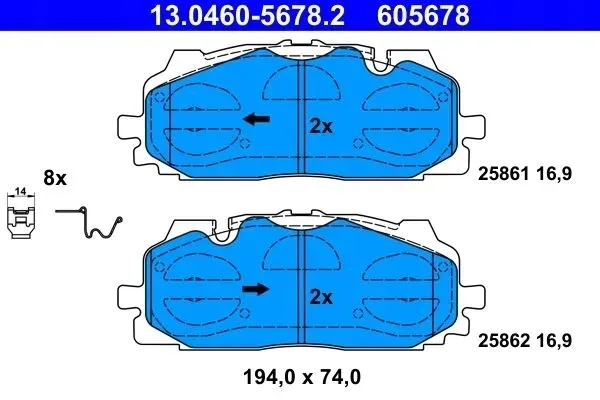 tarcze-klocki-ate-przod-audi-a4-s4-b9-2015-stan-nowy