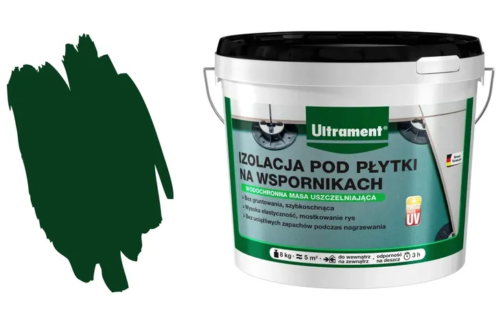 Izolacja pod płytki na wspornikach Ultrament 8 kg