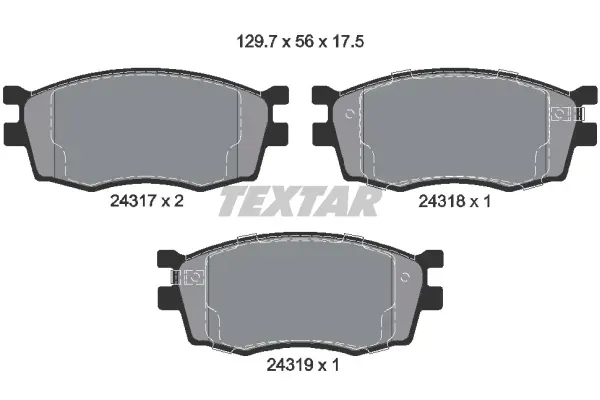 tarcze-klocki-textar-p-t-kia-rio-ii