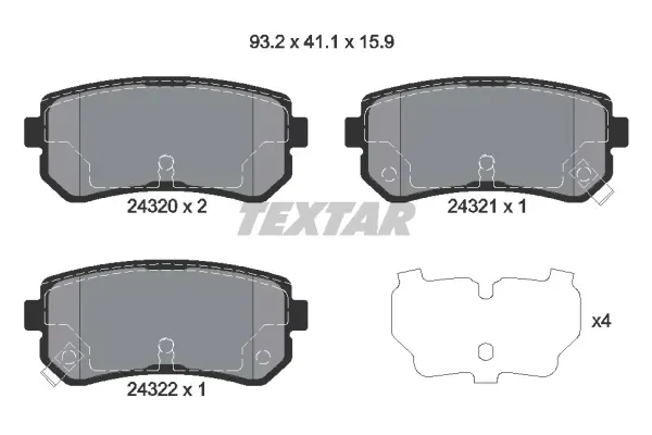 tarcze-klocki-textar-p-t-kia-rio-ii-producent-czesci-textar