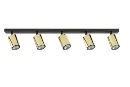 lampa-sufitowa-nowoczesna-czarna-mosiezna-5-reflektorkow-listwa-80-cm-sigma
